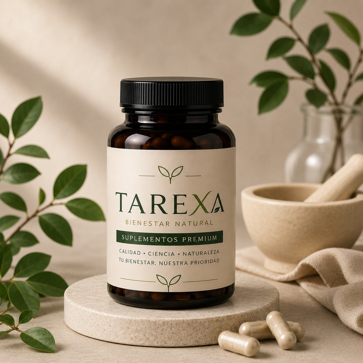 Maca Peruana 500 mg - 60 Cápsulas