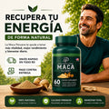 Maca Peruana 500 mg - 60 Cápsulas