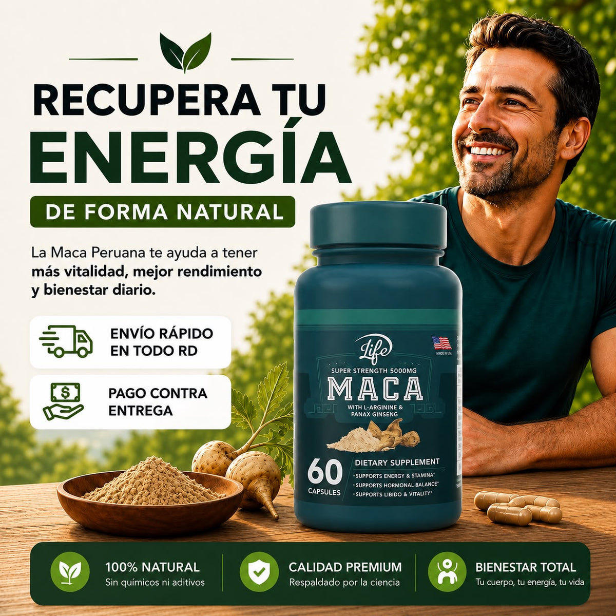 Maca - 500 mg