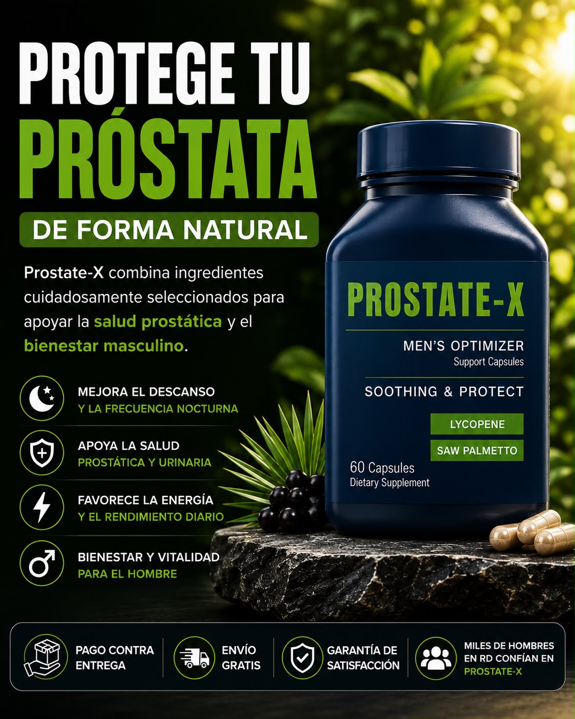 PROSTATE-X | 60 Cápsulas